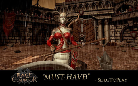 Rage of the Gladiator - Скриншот 1 Rage of the Gladiator - Скриншот 1