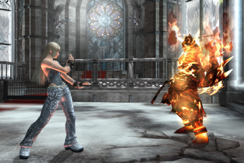 Tekken 5: Dark Resurrection - Скриншот 1 Tekken 5: Dark Resurrection - Скриншот 1