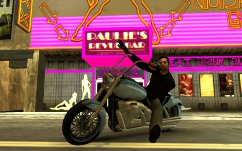 Grand Theft Auto: Liberty City Stories - Скриншот 1 Grand Theft Auto: Liberty City Stories - Скриншот 1