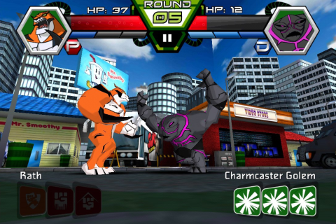 BEN 10 Ultimate Alien: Xenodrome - Скриншот 2 BEN 10 Ultimate Alien: Xenodrome - Скриншот 2