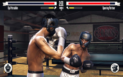 Real Boxing - Скриншот 1 Real Boxing - Скриншот 1