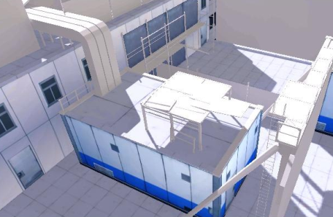 Mirror's Edge Beta Test - Скриншот 1 Mirror's Edge Beta Test - Скриншот 1