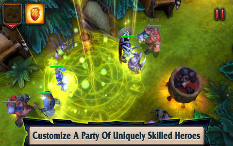 Heroes of Destiny - Скриншот 2 Heroes of Destiny - Скриншот 2
