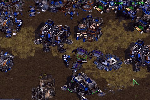 Starcraft BroodWar - Скриншот 1 Starcraft BroodWar - Скриншот 1