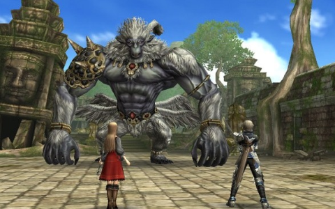 Chaos Rings 2 - Скриншот 2 Chaos Rings 2 - Скриншот 2