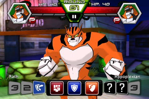 BEN 10 Ultimate Alien: Xenodrome - Скриншот 1 BEN 10 Ultimate Alien: Xenodrome - Скриншот 1