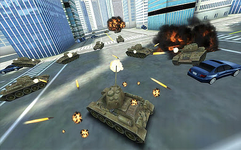 GTA Tank vs New York