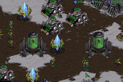 Starcraft BroodWar - Скриншот 2 Starcraft BroodWar - Скриншот 2