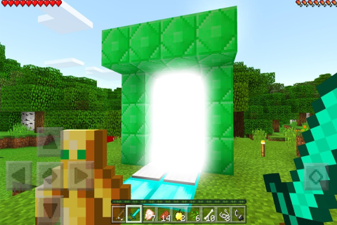 Minecraft Pocket Edition v0.6.0 - Скриншот 2 Minecraft Pocket Edition v0.6.0 - Скриншот 2