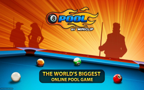 Pool by Miniclip - Скриншот 1 Pool by Miniclip - Скриншот 1