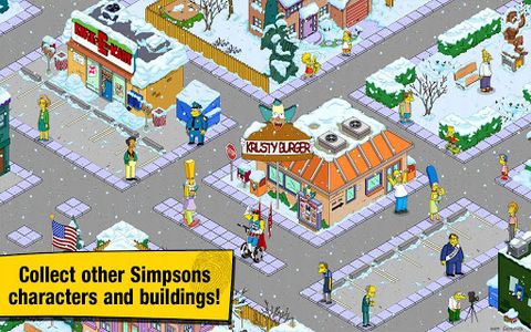 The Simpsons: Tapped Out - Скриншот 2 The Simpsons: Tapped Out - Скриншот 2