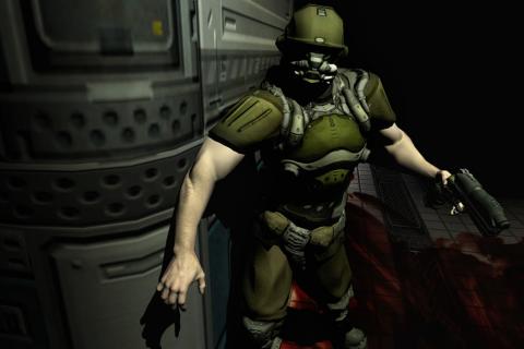 Doom 3 Max Quality - Скриншот 1 Doom 3 Max Quality - Скриншот 1