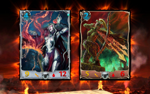 Order and Chaos Duels - Скриншот 1 Order and Chaos Duels - Скриншот 1