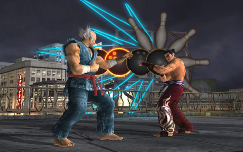 Tekken 5: Dark Resurrection - Скриншот 2 Tekken 5: Dark Resurrection - Скриншот 2