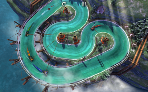 Slingshot Racing - Скриншот 1 Slingshot Racing - Скриншот 1