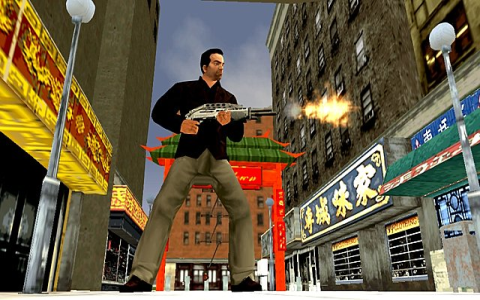 Grand Theft Auto: Liberty City Stories - Скриншот 2 Grand Theft Auto: Liberty City Stories - Скриншот 2