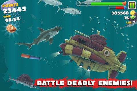 Hungry Shark Evolution - Скриншот 2 Hungry Shark Evolution - Скриншот 2