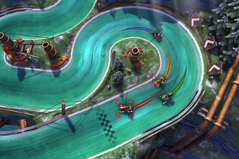 Slingshot Racing - Скриншот 2 Slingshot Racing - Скриншот 2