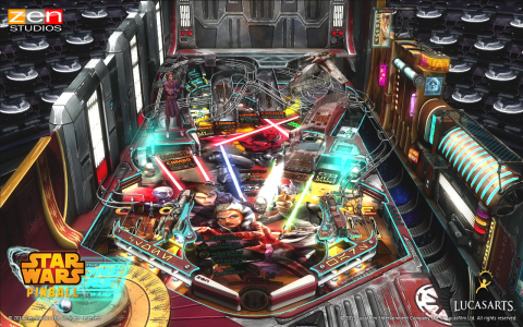 Star Wars Pinball - Скриншот 2 Star Wars Pinball - Скриншот 2