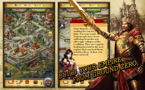King's Empire - Скриншот 2 King's Empire - Скриншот 2