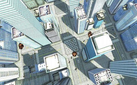 GTA Tank vs New York - Скриншот 1 GTA Tank vs New York - Скриншот 1