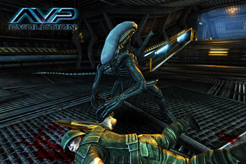 Aliens vs Predator: Evolution - Скриншот 1 Aliens vs Predator: Evolution - Скриншот 1