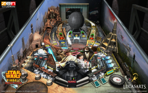 Star Wars Pinball - Скриншот 1 Star Wars Pinball - Скриншот 1