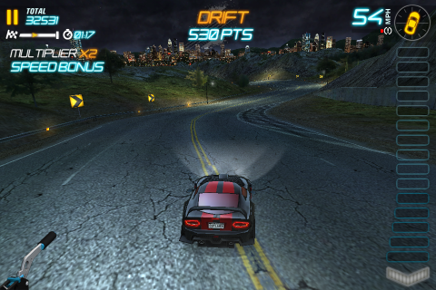 Drift Mania: Street Outlaws - Скриншот 1 Drift Mania: Street Outlaws - Скриншот 1