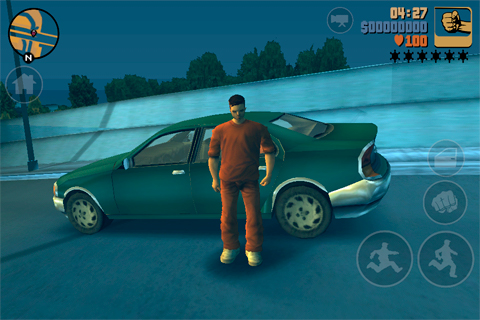 Grand Theft Auto 3 v1.4 - Скриншот 1 Grand Theft Auto 3 v1.4 - Скриншот 1