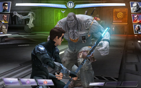 Injustice: Gods Among Us - Скриншот 2 Injustice: Gods Among Us - Скриншот 2
