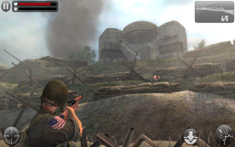 Frontline Commando: D-Day - Скриншот 2 Frontline Commando: D-Day - Скриншот 2