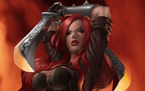 Tehra Dark Warrior