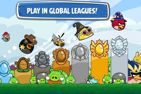 Angry Birds Friends - Скриншот 1 Angry Birds Friends - Скриншот 1