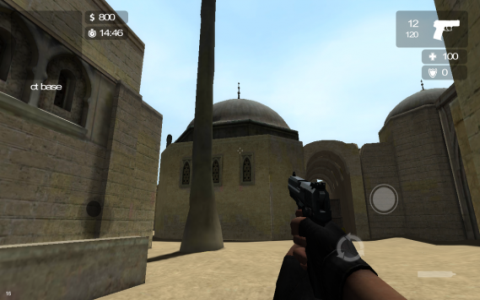 CS Mobile Alpha - Скриншот 1 CS Mobile Alpha - Скриншот 1
