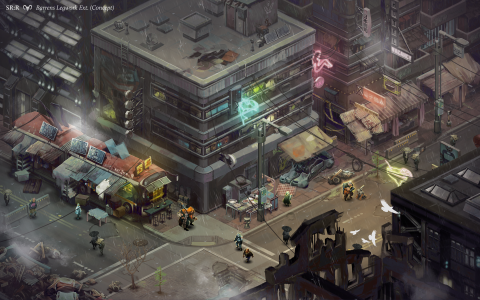Shadowrun Returns - Скриншот 1 Shadowrun Returns - Скриншот 1