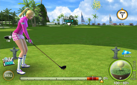 Golf Star - Скриншот 2 Golf Star - Скриншот 2