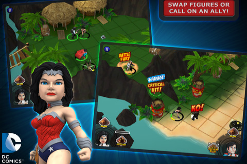 HeroClix TabApp Elite