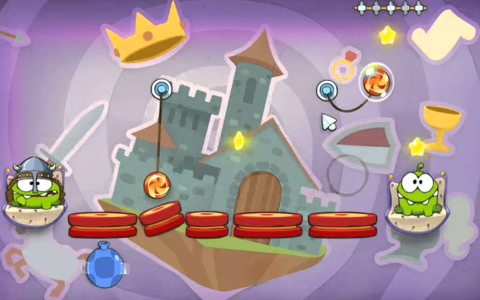 Cut the Rope: Time Travel - Скриншот 2 Cut the Rope: Time Travel - Скриншот 2