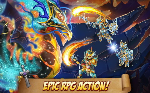 Knights & Dragons: Rise of the Dark Prince - Скриншот 1 Knights & Dragons: Rise of the Dark Prince - Скриншот 1