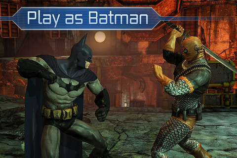 Batman: Arkham City Lockdown - Скриншот 1 Batman: Arkham City Lockdown - Скриншот 1