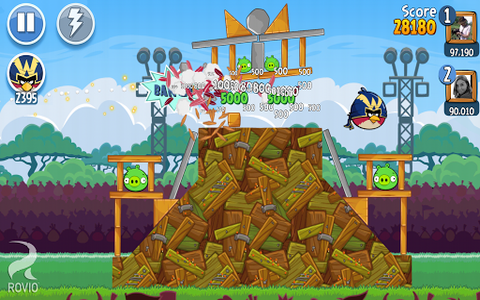 Angry Birds Friends - Скриншот 2 Angry Birds Friends - Скриншот 2