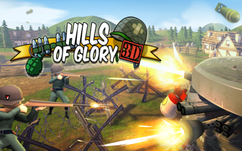 Hills of Glory 3D