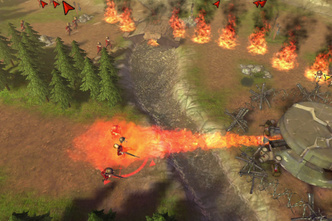Hills of Glory 3D - Скриншот 2 Hills of Glory 3D - Скриншот 2