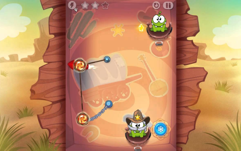 Cut the Rope: Time Travel - Скриншот 1 Cut the Rope: Time Travel - Скриншот 1
