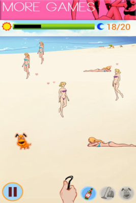 Sexy Bikini Hunter - Скриншот 1 Sexy Bikini Hunter - Скриншот 1