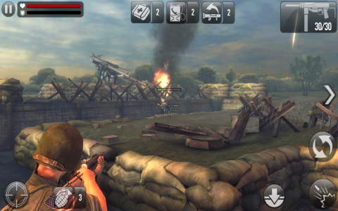 Frontline Commando: D-Day - Скриншот 1 Frontline Commando: D-Day - Скриншот 1