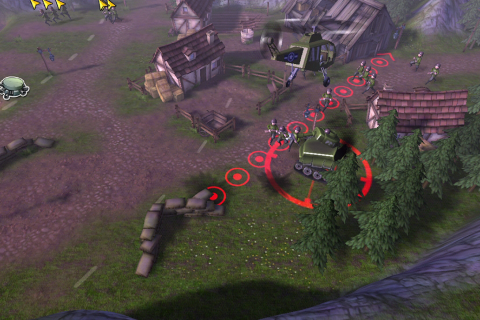 Hills of Glory 3D - Скриншот 1 Hills of Glory 3D - Скриншот 1