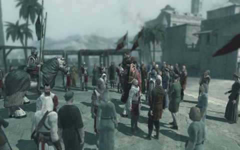 Assassin's Creed: Bloodlines - Скриншот 1 Assassin's Creed: Bloodlines - Скриншот 1
