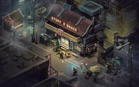 Shadowrun Returns - Скриншот 2 Shadowrun Returns - Скриншот 2