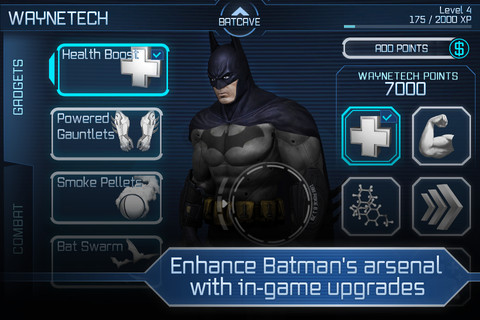 Batman: Arkham City Lockdown - Скриншот 2 Batman: Arkham City Lockdown - Скриншот 2